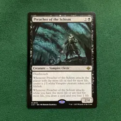 Preacher of the Schism The Lost Caverns of Ixalan Regular - Image 1