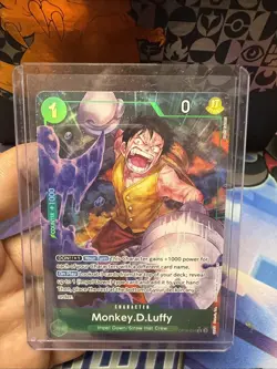 One Piece Monkey.D.Luffy Alt Art (OP16-034) | The Time of Battle ENGLISH NM - Image 1