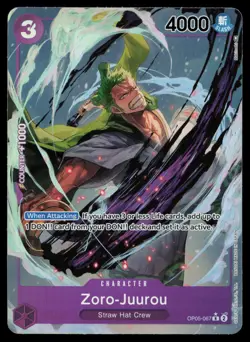 Awakening of the New Era #OP05-067 Zoro-Juurou (Alternate Art) - Image 1