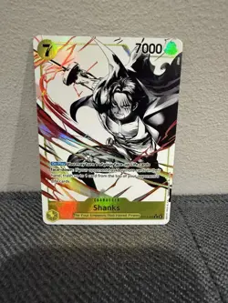 One Piece TCG Shanks (Parallel) (ST13-009) Ultra Deck The Three Brothers Foil - Image 1