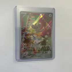 Minccino Temporal Forces Pokemon TCG Card Illustration 182/162 Rare NM Condition - Image 2