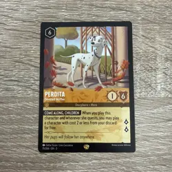 Disney Lorcana TCG - Perdita Devoted Mother - 15/204 Regular Legendary - Image 1