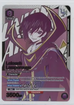 2023-Current Union Arena TCG - Promos UEPR UR Lelouch Lamperouge #CGH-1-017 - Image 1