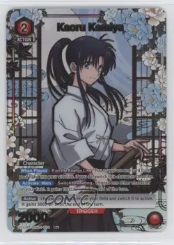 2025 Union Arena TCG - Rurouni Kenshin UE11BT R Star Kaoru Kamiya #RNK-1-070 - Image 1