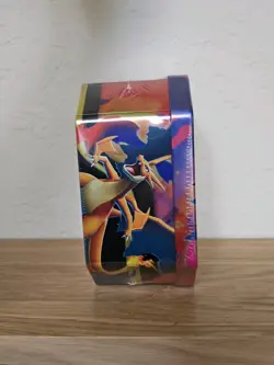 Sealed Pokemon TCG Mega Charizard Tin (Mega Charizard X) 2026 - Image 4