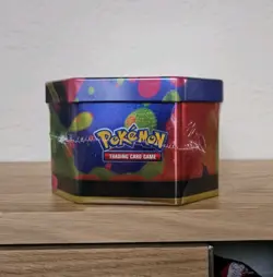 Sealed Pokemon TCG Mega Charizard Tin (Mega Charizard X) 2026 - Image 5