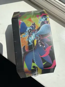 Pokemon TCG Mega Charizard X ex Tin ✅BRAND NEW SEALED✅ - Image 2