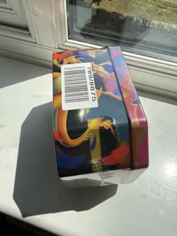 Pokemon TCG Mega Charizard X ex Tin ✅BRAND NEW SEALED✅ - Image 4