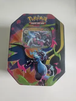 Pokemon TCG: Mega Charizard x EX Tin | BRAND NEW FACTORY SEALED - Image 1
