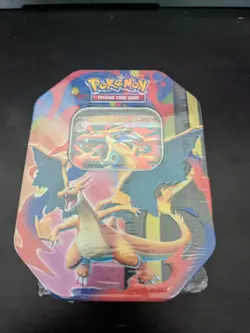 Pokemon TCG - Mega Charizard X ex Tin + Mega Charizard Y ex Tin (Both Sealed) - Image 4