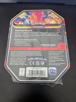 Pokemon TCG - Mega Charizard X ex Tin + Mega Charizard Y ex Tin (Both Sealed) - Image 5
