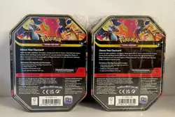 Pokemon TCG Mega Charizard X & Y Ex Tin Brand New & Sealed - Image 2