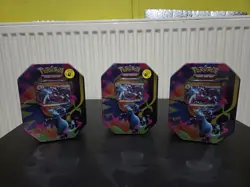 Pokemon TCG Mega Charizard X Ex Tin (Brand New & Sealed) - Image 1