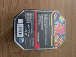 Pokemon TCG Mega Charizard X Ex Tin (Brand New & Sealed) - Image 2