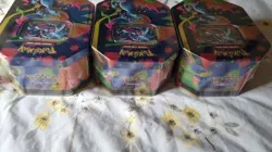 Mega Charizard Ex Tin Mega Charizard X EX Pokemon TCG Sealed x 3 - Image 3