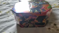 Mega Charizard Ex Tin Mega Charizard X EX Pokemon TCG Sealed x 3 - Image 4