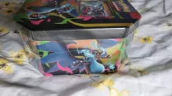 Mega Charizard Ex Tin Mega Charizard X EX Pokemon TCG Sealed x 3 - Image 5