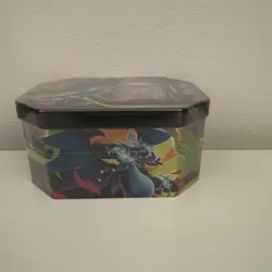 Pokemon TCG Mega Charizard X EX Tin Sealed 4 Booster Packs New - Image 5