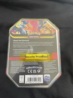 Pokemon TCG Mega Charizard X Ex Tin (Brand New & Sealed) - Image 1