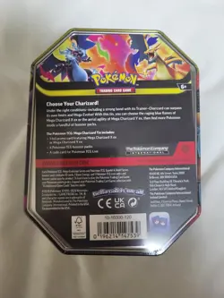 Pokemon TCG Mega Charizard X Ex Tin Brand New and Sealed - Image 2