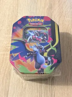 Pokemon Tin Mega Charizard X Ex 2026 Sealed Ita Collection - Image 2