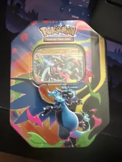 Pokemon TCG: Mega Charizard x EX Tin | BRAND NEW FACTORY SEALED | FAST POSTAGE - Image 1