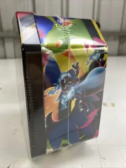 Pokemon Mega Charizard ex Factory Sealed Tin Box - Charizard X - 4 Booster Packs - Image 2