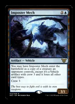 Imposter Mech 13 R Commander: Kamigawa: Neon Dynasty - Image 1