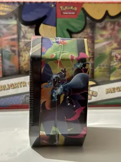 Pokemon TCG: Mega Charizard x EX Tin | BRAND NEW FACTORY SEALED | FAST POSTAGE - Image 3