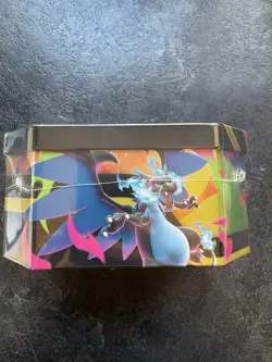 Mega Charizard X Ex Tin Pokemon TCG New And Sealed! - Image 2