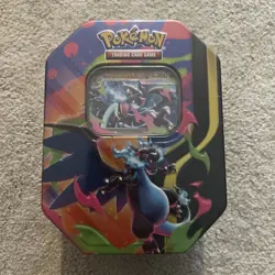 Pokemon TCG: Mega Charizard X EX Tin - Brand New Sealed - Image 1