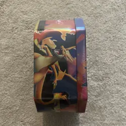 Pokemon TCG: Mega Charizard X EX Tin - Brand New Sealed - Image 3