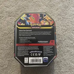 Pokemon TCG: Mega Charizard X EX Tin - Brand New Sealed - Image 4