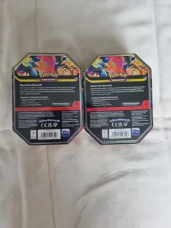 Pokemon TCG Mega Charizard X & Y Mega Evolution Tin Set - New & Sealed ✅ - Image 2