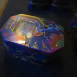 Pokemon - Mega Charizard ex Tin X and Y Phantasmal Flames - New & Sealed x2 - Image 2