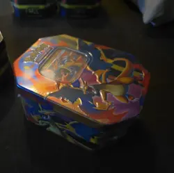 Pokemon - Mega Charizard ex Tin X and Y Phantasmal Flames - New & Sealed x2 - Image 3