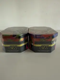 Pokemon TCG Mega Charizard X & Y Mega Evolution Tin Set - 2 Tins -New & Sealed - Image 3