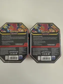 Pokemon TCG Mega Charizard X & Y Mega Evolution Tin Set - 2 Tins -New & Sealed - Image 4