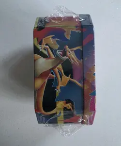 Pokemon TCG Mega Charizard X EX Tin Brand New & Factory Sealed ✨ - Image 3