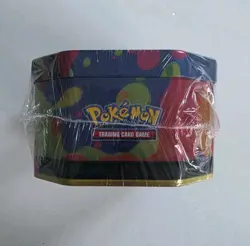 Pokemon TCG Mega Charizard X EX Tin Brand New & Factory Sealed ✨ - Image 5