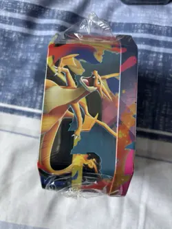 Pokemon TCG Mega Charizard X EX Tin - Brand New and Factory Sealed - Image 4