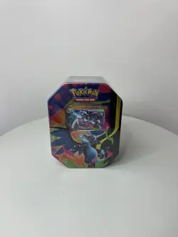 Pokemon TCG: Mega Charizard X EX Tin - Brand New Sealed - Image 1
