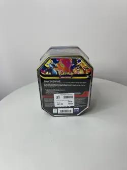 Pokemon TCG: Mega Charizard X EX Tin - Brand New Sealed - Image 3