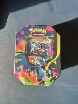 Pokemon TCG: Mega Charizard x EX Tin - Brand New & Sealed - Image 1
