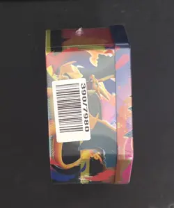 Pokemon TCG Mega Charizard X EX Tin Factory Sealed - Image 4
