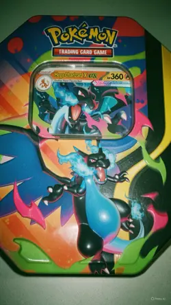 Pokemon TCG Mega Charizard Y And X ex Tin ✅BRAND NEW SEALED✅ - Image 1