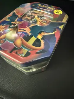 Pokemon TCG Mega Charizard ex Tin Set of 2 Sealed X & Y - Image 2