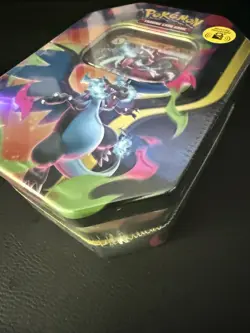 Pokemon TCG Mega Charizard ex Tin Set of 2 Sealed X & Y - Image 3