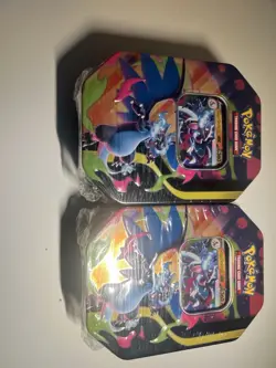 Pokemon TCG Mega Charizard X ex Tin – NEW & SEALED - Image 1