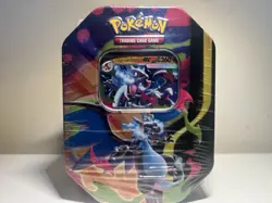 Pokemon TCG Mega Charizard X ex Tin – NEW & SEALED - Image 2